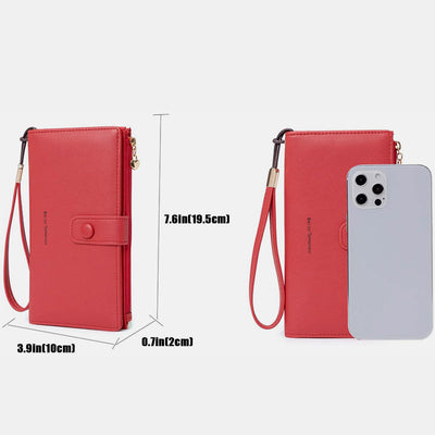 Touch Screen Large Capacity Mobile Phone Bag Purse