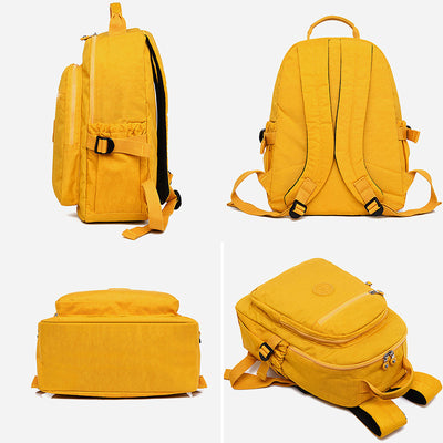 Lightweight Waterproof Backpack for Women Men Casual Travel Daypack Multicolor Optional