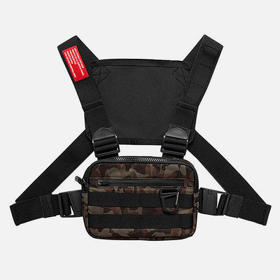 Tactical Sling Bag For Men Multifunctional Waterproof Nylon Hiking Bag