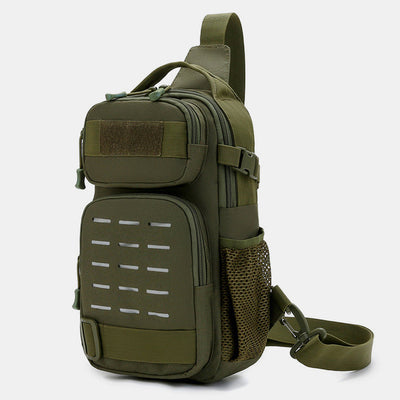 Waterproof Durable Tactical Camouflage Sling Bag With Reflective Strap