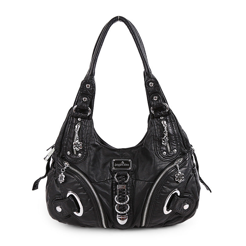 Vintage Large Capacity Hobo Bag