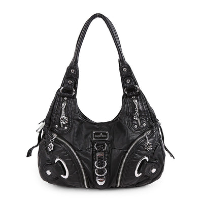 Vintage Large Capacity Hobo Bag