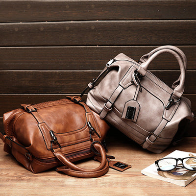 Large Capacity Retro Portable Crossbody Bag