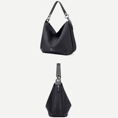 Handbags for Women Waterproof Hobo Tote Bucket Purses with Crossbody Strap
