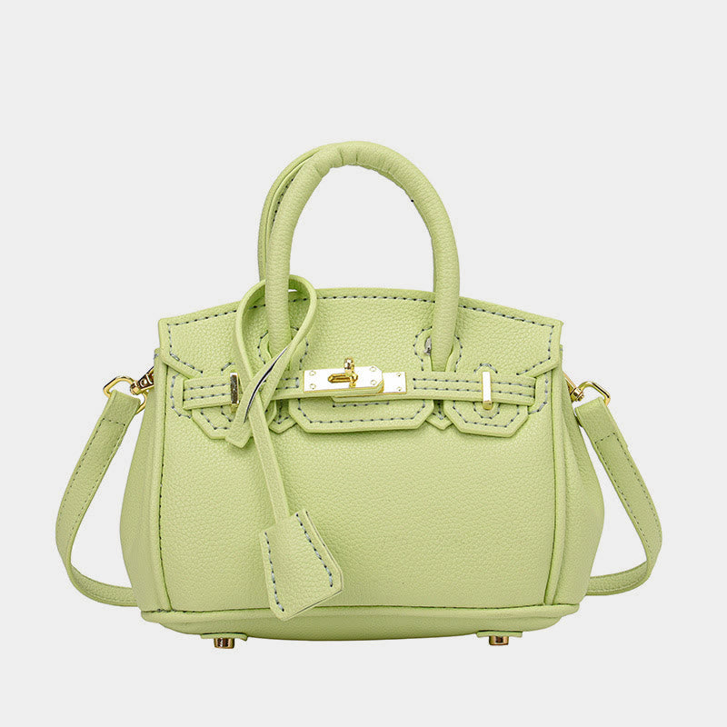 DIY Handbag For Women Birthday Gift Handmade Leather Crossbody Bag