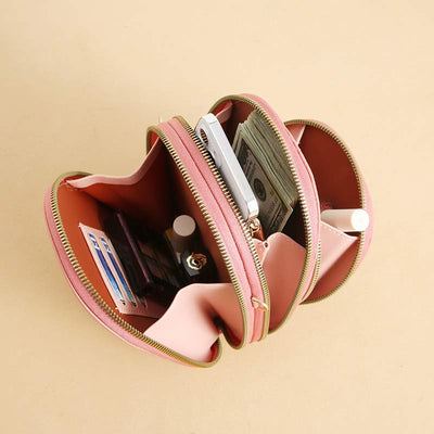 Small Crossbody Bag Cell Phone Purse Shoulder Handbag Credit Card Wallet
