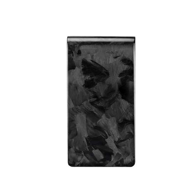 Metal Forged Carbon Money Clip