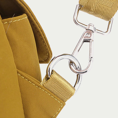 Multifunctional Sling Bag For Women Portable Waterproof Nylon Backpack