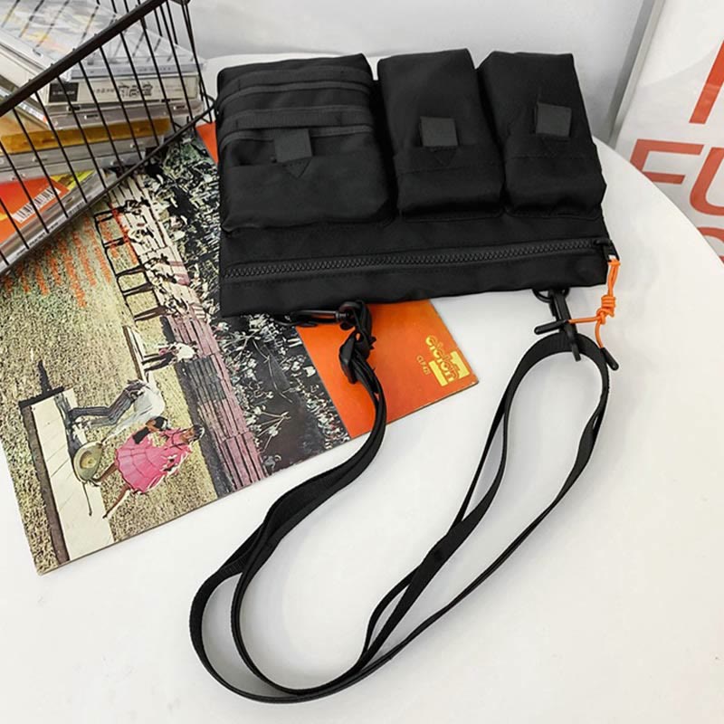 Casual Crossbody Bag For Daily Practical Outdoor Sports Nylon Bag