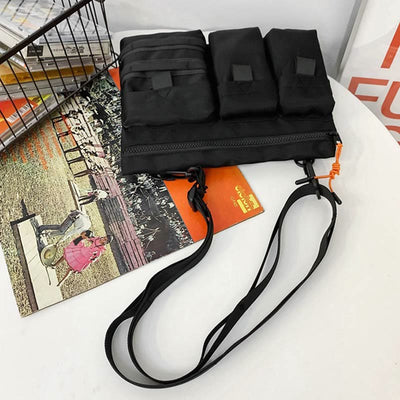 Casual Crossbody Bag For Daily Practical Outdoor Sports Nylon Bag