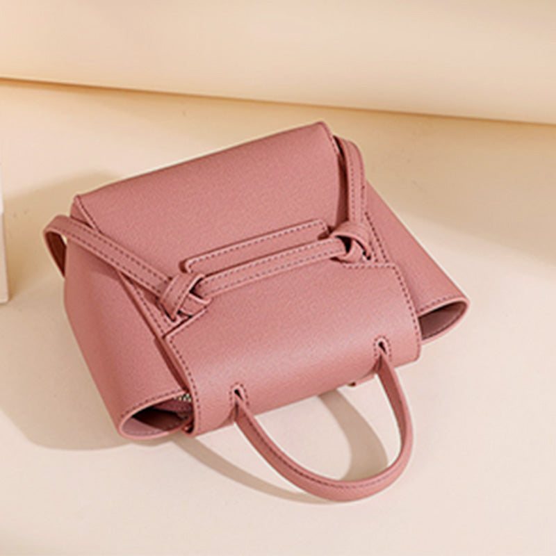 Women's Novelty Satchel Lightweight Mini Top-Handle Bag Shoulder Bag Crossbody Purse