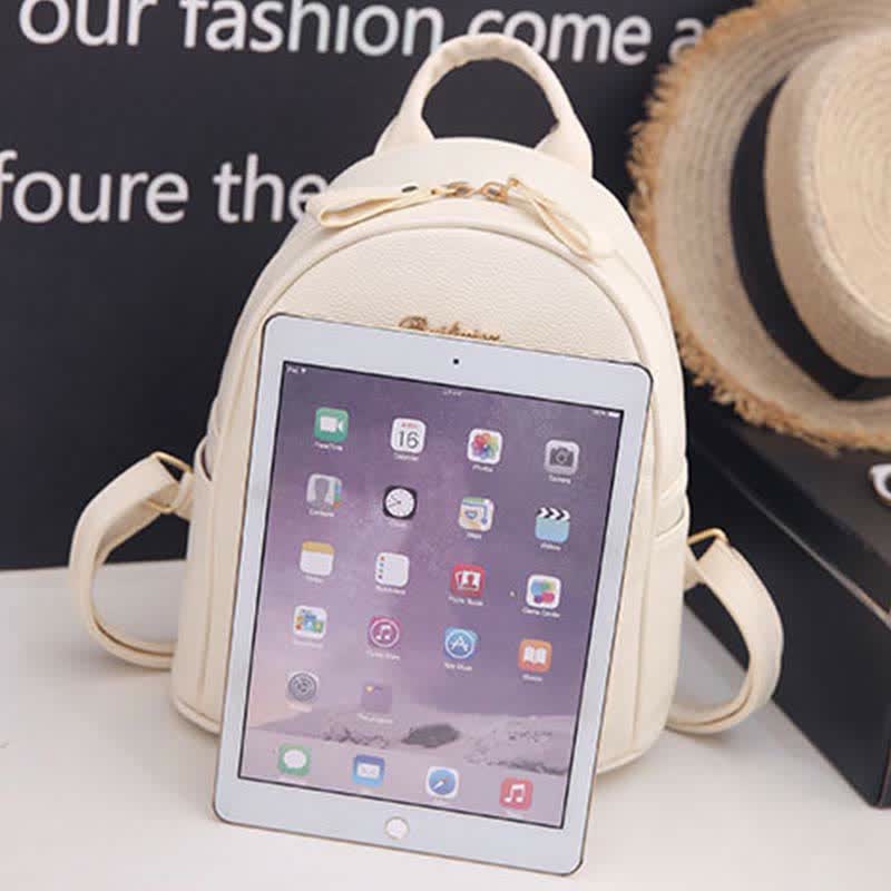Women's Mini Backpack Fashion Travel Backpack Purses with Small Pouch