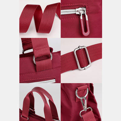 Large Capacity Multi-Pocket Waterproof Casual Crossbody Bag