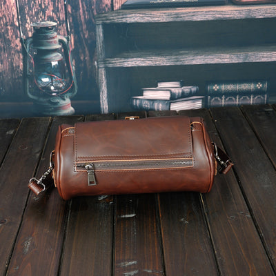 Vintage Cylinder Bag