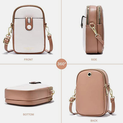 Multifunctional Large Capacity Elegant Crossbody Phone Bag