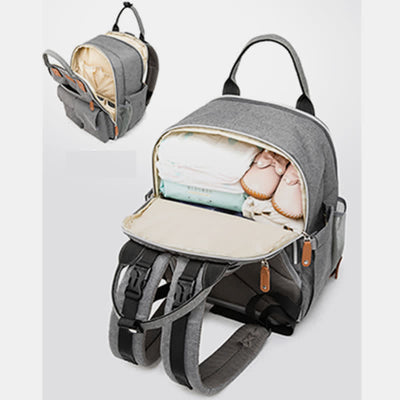 Diaper Bag Backpack Multifunction Waterproof Mommy Bag with Changing Pad