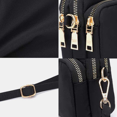 Women's Mini Crossbody Bag Lightweight Everyday Purse Shoulder Bag Clutch