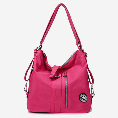 Multifunctional Waterproof 3 Way Use Crossbody Backpack