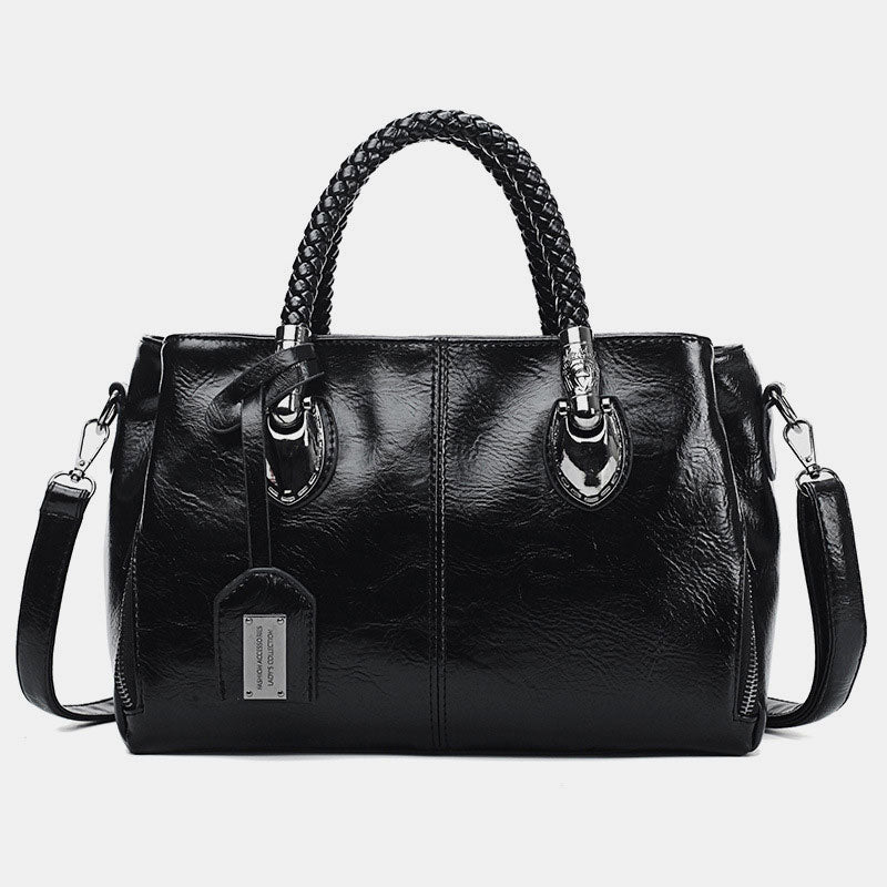Classical Retro Multi-Pocket Handbag