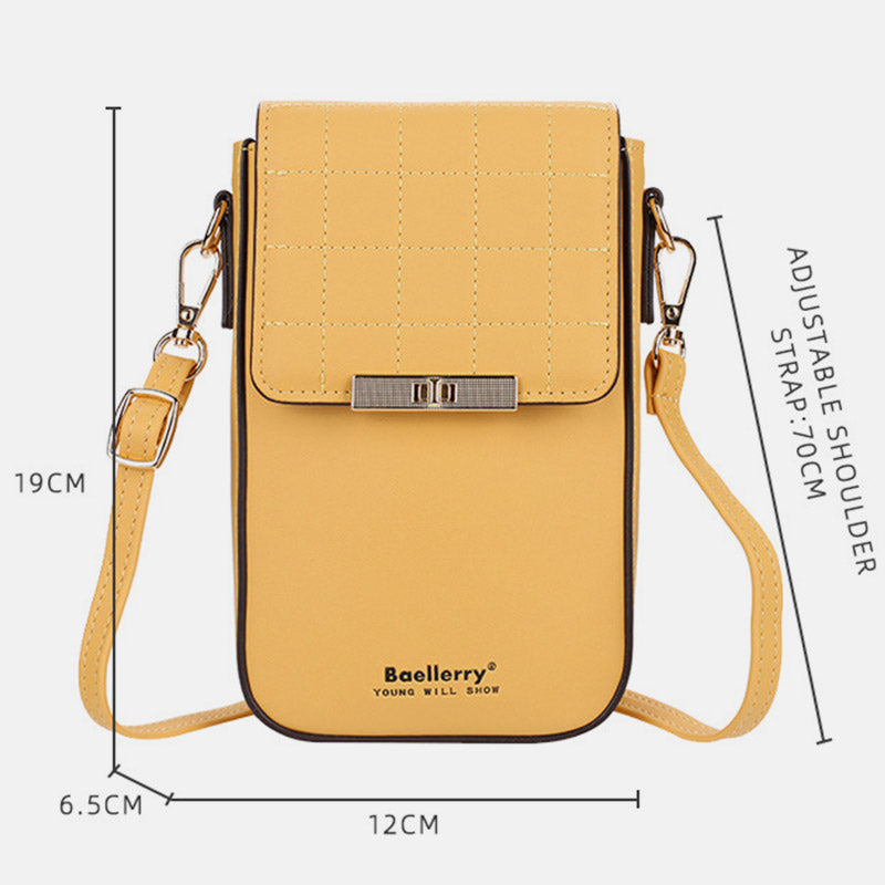 Multi-Card Phone Bag Crossbody Bag