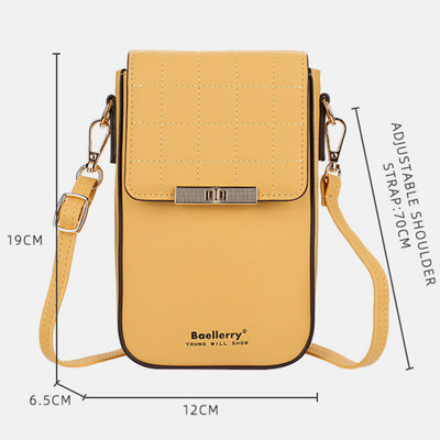 Multi-Card Phone Bag Crossbody Bag