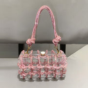 Rhinestone Clutch Crystal Evening Bag Glitte Party Handbag