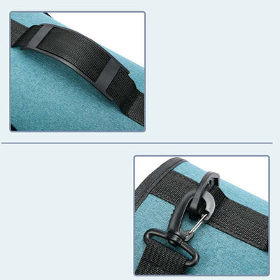 Pet Carrier for Small Dogs Cats Foldable Pet Travel Carrying Handbag