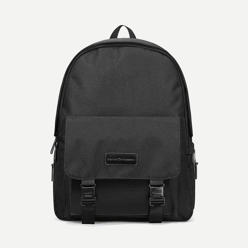 Unisex Large Capacity Backpack Basic Travel Daypack Laptop Bookbags Casual Backpack
