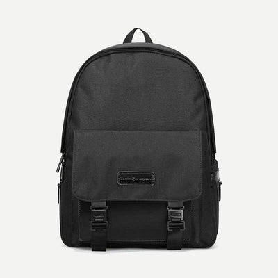 Unisex Large Capacity Backpack Basic Travel Daypack Laptop Bookbags Casual Backpack