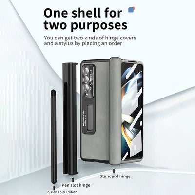 Phone Case For Samsung Z Fold Two Hinges Multiple Protection Case