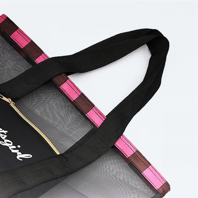 Beach Bag For Women Leisure Travel Outdoor Sports Fitness Bag
