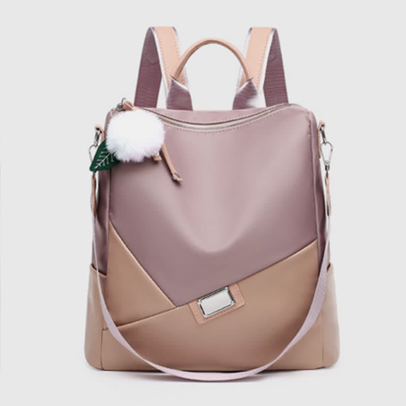 Small Backpack Purse for Women Waterproof Shoulder Bag Handbag Travel Rucksack