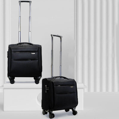 Small Luggage Trolley Case Multifunctional Oxford Wheel Bag For Travel