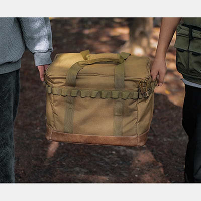 Multifunction Storage Tool Bag Heavy Duty High Capacity Handbag Portable Toolbag