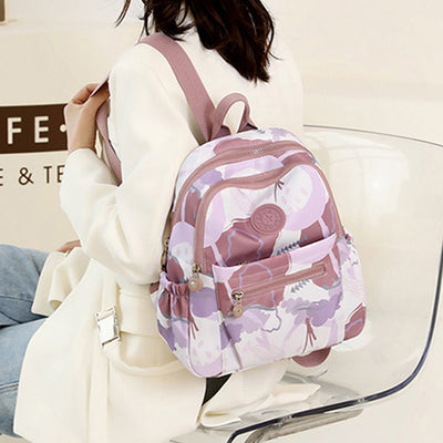Women Backpack Purse Ladies Waterproof Print Colorful Backpack Travel Daypacks