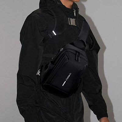 Sling Bag For Men Travel Daily Large Capacity Chest Bag