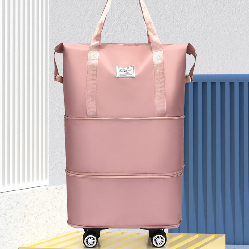 Large Short Trip Travel Bag Women Convenient Collapsible Duffel Bag