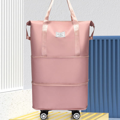 Large Short Trip Travel Bag Women Convenient Collapsible Duffel Bag