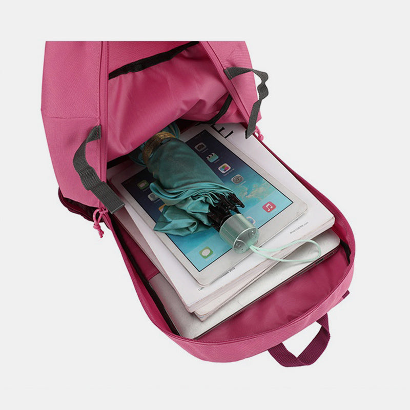 Hiking Backpack Waterproof Daypack Outdoor Sport Trekking Camping Backpack for Women Men