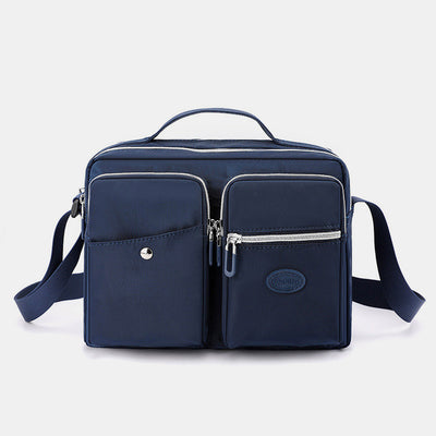 Lightweight Handbag Crossbody Purse Multi Pocket Travel Work Shoulder Messenger Bag