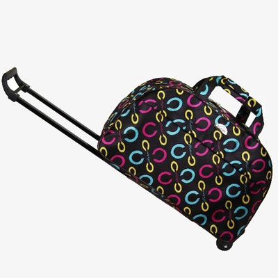 Multiple Style Pull Rod Travel Bag Waterproof Duffel Bag