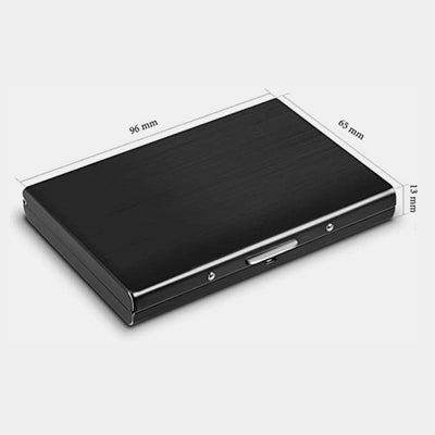 RFID Stainless Steel Slim Credit Card Holder