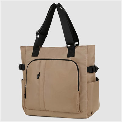 Tote Bag For Women Men Minimalist Casual Solid Color Storage Bag