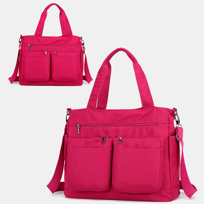 Multi-Pocket Large Capacity Lightweight Waterproof Casual Crossbody Bag Handbag