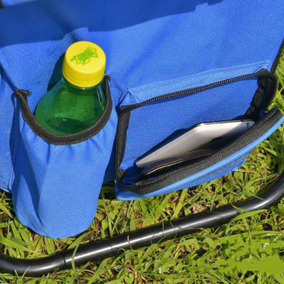 Cooler Bag For Outdoor Camping Multiple Function Foldable Beach Chair