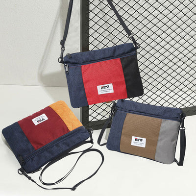 Crossbody Bag for Men Mini Shoulder Bag for Cell Phone Purse Pouch Bag