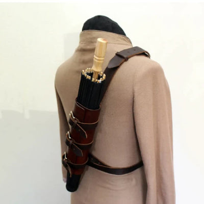 Umbrella Holster Steampunk Medieval Adjustable Strap Belt Buckle Holster