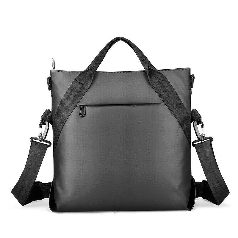 Lightweight Casual Crossbody Bag for Men Small Business Handbag Briefcase