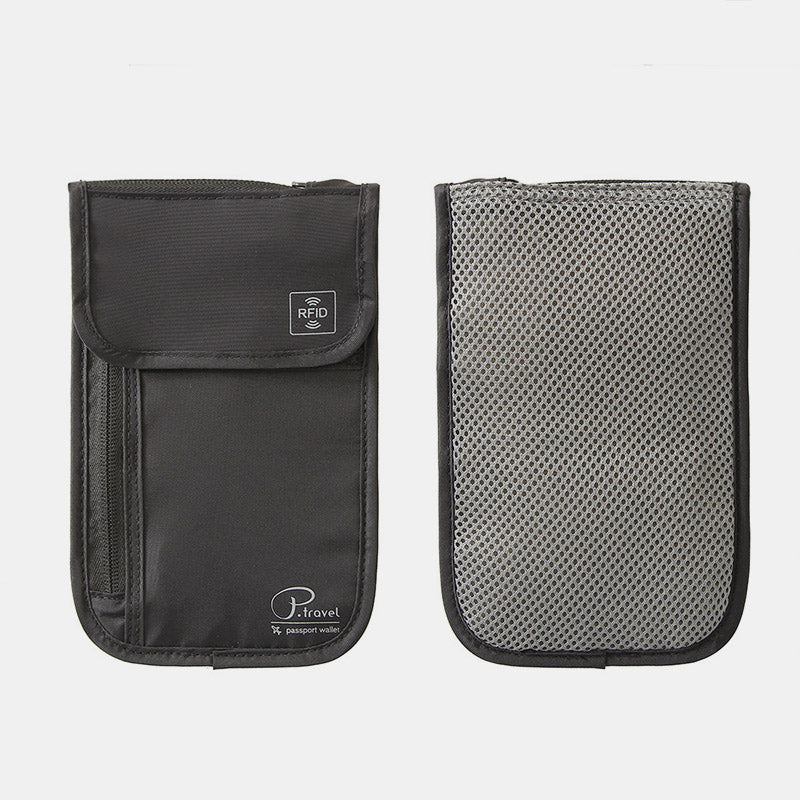 Multifunctional RFID Waterproof Passport Holder