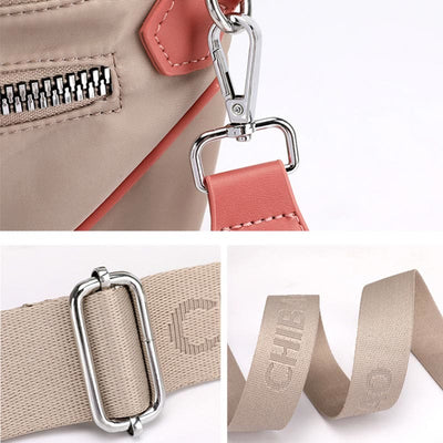 Crossbody Bag for Women Lightweight Casual Nylon Shell Shoulder Bag